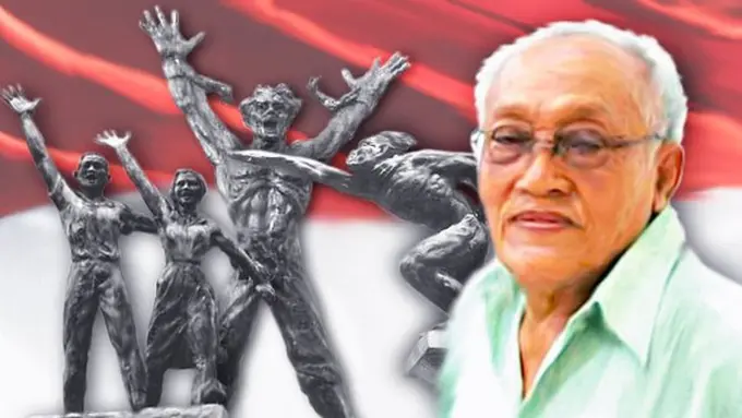 Edhi Sunarso, Perancang Patung Pancoran dan HI Tutup Usia