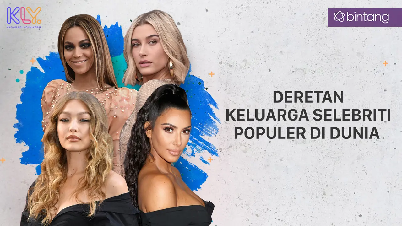 [Bintang] Sellebriti Hollywood Populer