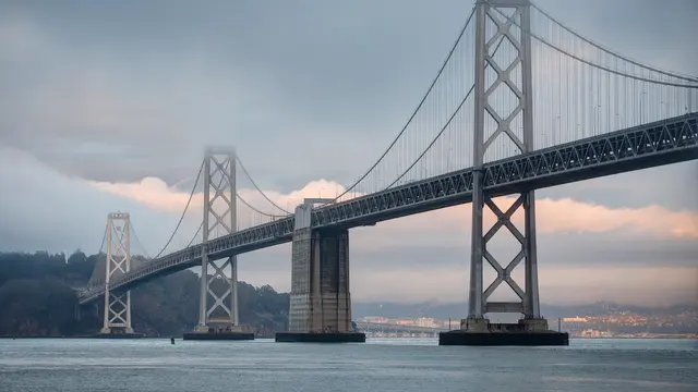 Oakland Bay Bridge San Francisco