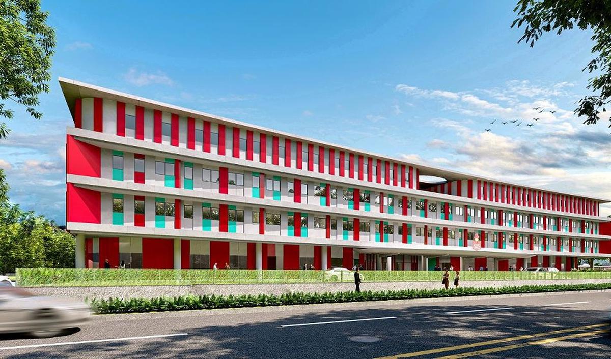 Untuk pembelajaran, SIS mengadopsi sistem Apple School, yang membuat para muridnya menggunakan teknologi terbaru dalam lingkungan belajar online yang aman dan terkurasi. <br>Fasilitas sekolah dilengkapi teknologi terkini dirancang mampu bertahan di berbag