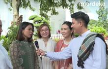VIDEO: Momen Pesona Para Wamen Cantik Kabinet Prabowo Pukau Istana Lebaran 2025, Ada Veronica Tan