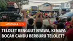 Lagi-lagi klakson telotet memakan korban, seorang bocah 5 tahun tewas terlindas bus setelah meminta sopir membunyikan telolet. Apa yang membuat anak-anak candu berburu telolet ? Kita Diskusi.