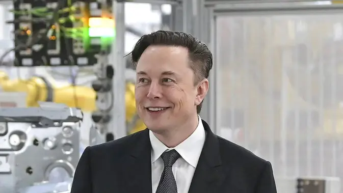 Elon Musk. (Patrick Pleul/Pool Photo via AP, File)