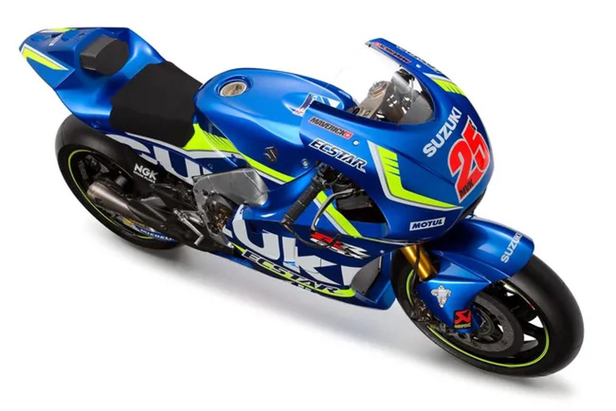 Suzuki GSX-RR 2016 (c) Suzuki Racing