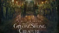 Poster Drakor Gyeongseong Creature. (Netflix)