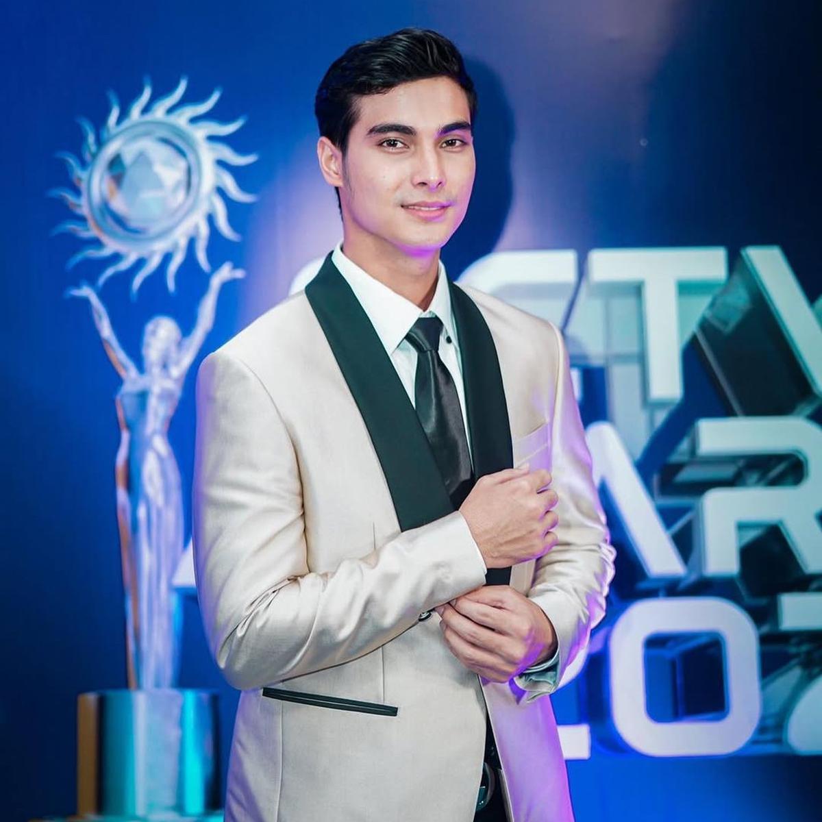 Ilustrasi Cinta Brian di SCTV Awards