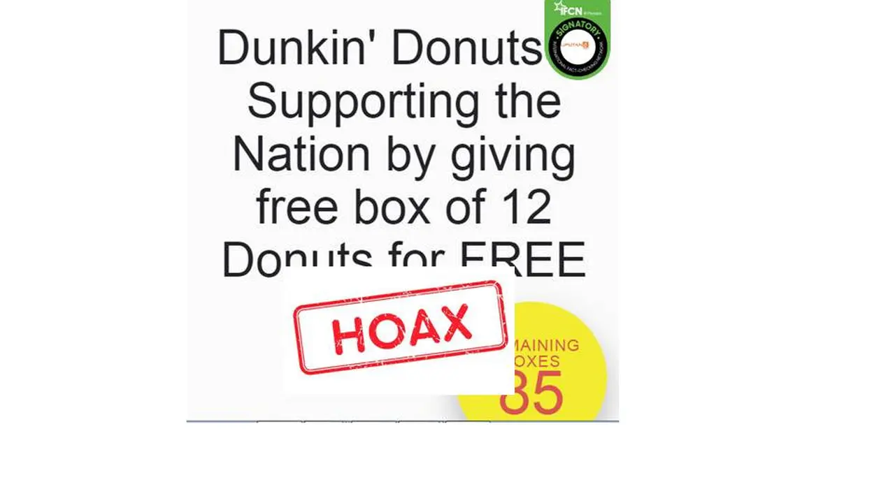 Cek Fakta donat