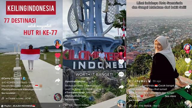 Ini Cara TikTok Rayakan #SerunyaIndonesia Sambut HUT RI ke-77