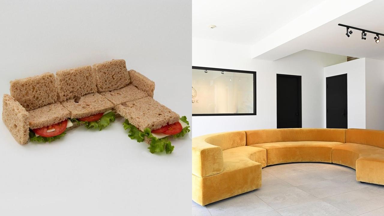 Sofa Mirip Makanan