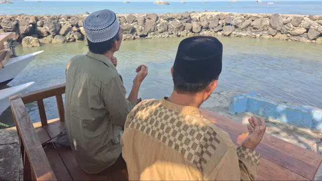 Doa Seorang Ayah di Ujung Dermaga, Menanti Bagus Pulang