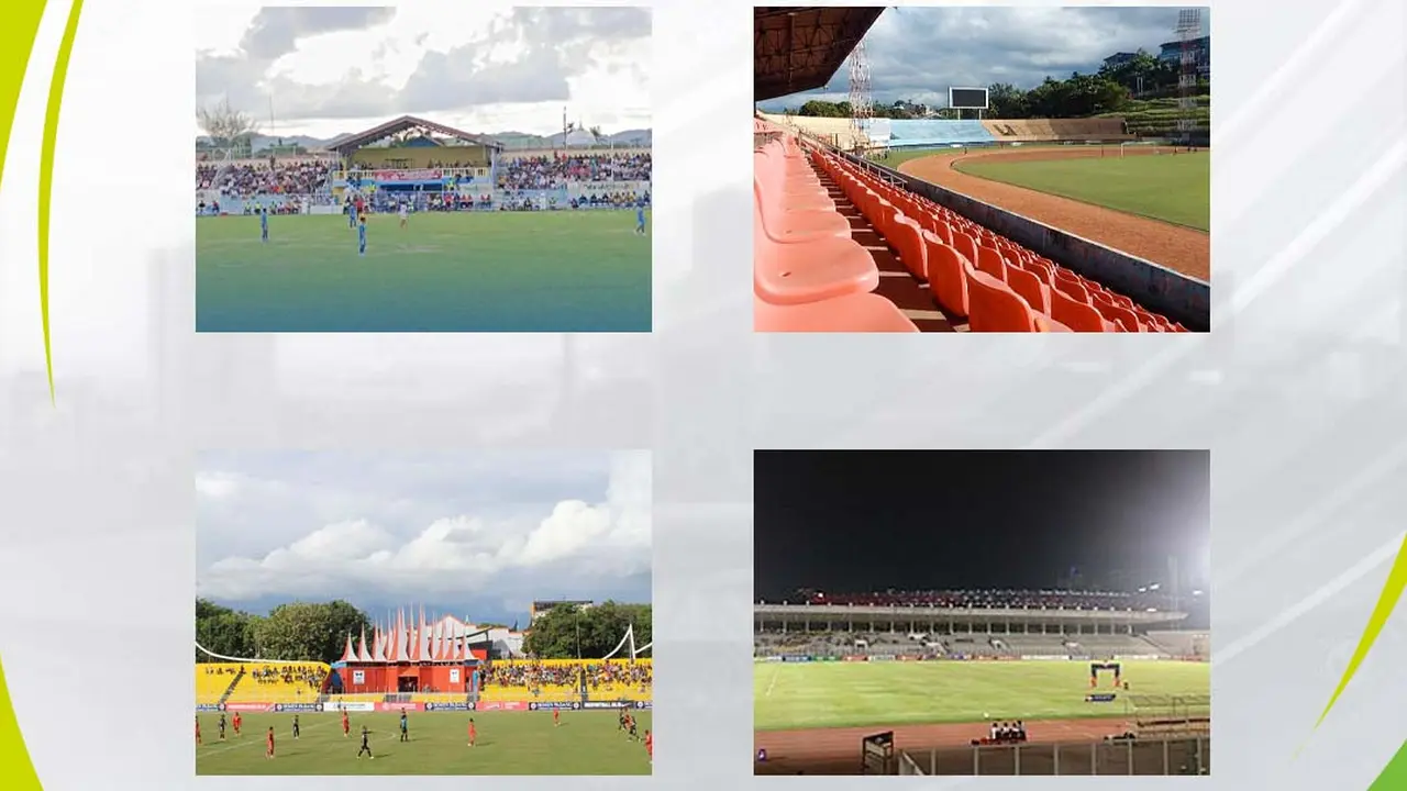 Pegadaian Liga 2 - Stadion Langsa, Stadion Mandala Jayapura, Stadion Haji Agus Salim, dan Stadion Madya Jakarta
