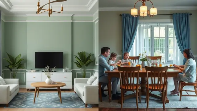 Kombinasi warna ruangan