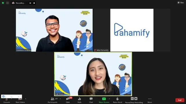 Antisipasi Siswa Salah Pilih Jurusan Lewat Pahamify Campus Fair 2021