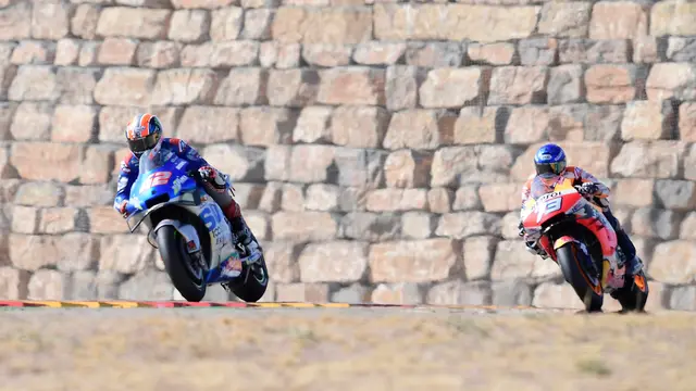 Alex Rins dan Alex Marquez