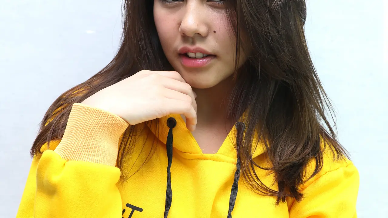Pemain film Teman Tapi Menikah ini Vanesha Prescilla