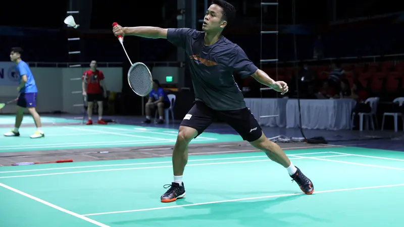 Tunggal putra Indonesia, Anthony Sinisuka Ginting