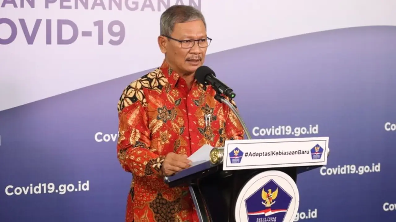 Achmad Yurianto