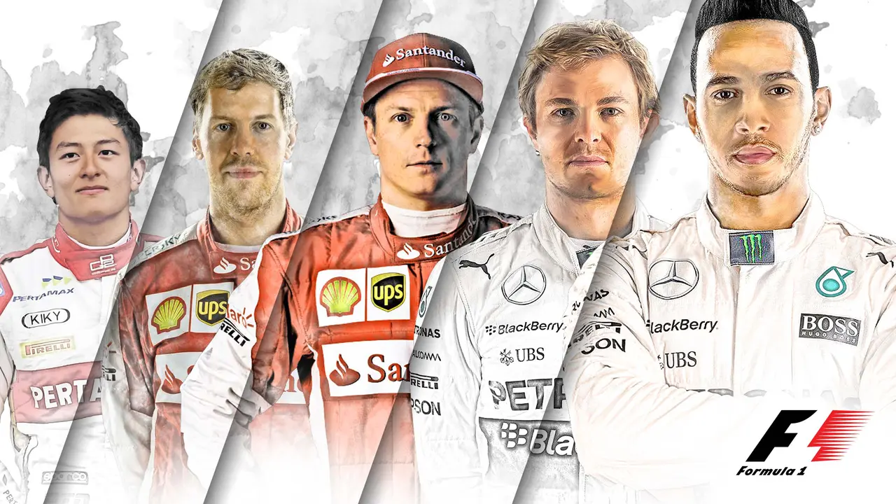 banner Daftar Pembalap F1 2016