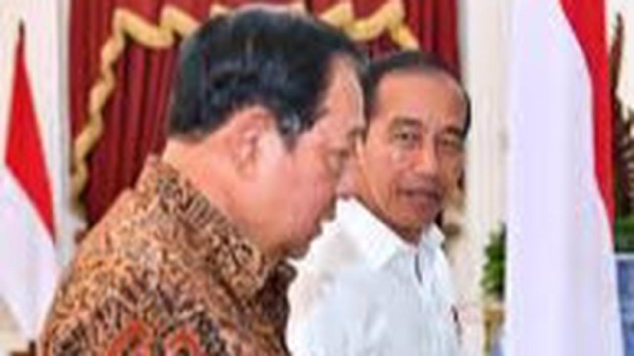 Jokowi dan SBY