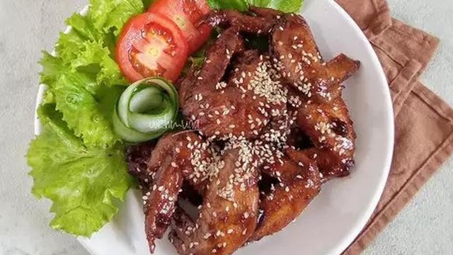 Teriyaki Chicken Wings