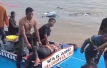 Speedboat Tenggelam di Sungai Musi Akibat Dihantam Gelombang, 1 Penumpang Meninggal