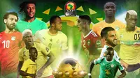 Piala Afrika 2021 - Ilustrasi Pemain (Bola.com/Lamya Dinata/Adreanus Titus)