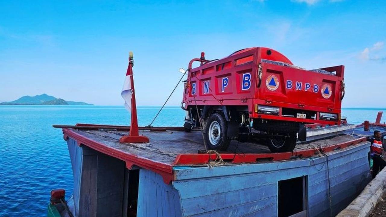 BPBD Natuna Siagakan Pemadam Mini di Pulau Penyangga, Tingkatkan Kesiapsiagaan Karhutla