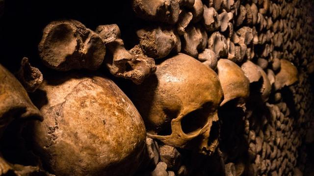 Catacombs Paris