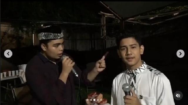 Ameer Azzikra - Syakir Daulay (Foto: Instagram/@ameer_azzikra)