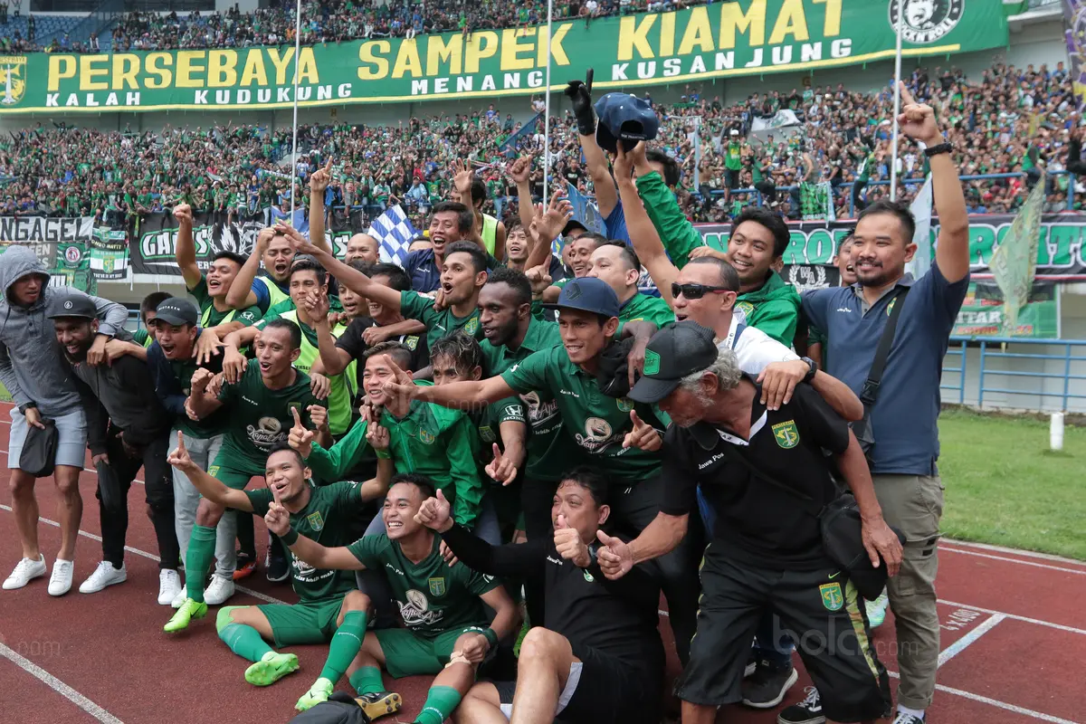 Persebaya Surabaya, PSPS Riau, Liga 2 Indonesia, Bola.com