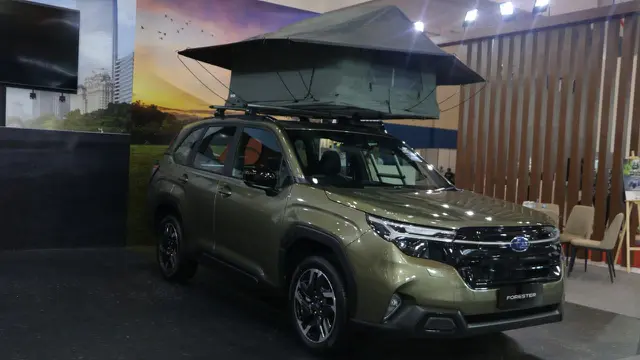 Subaru Forester X Thule
