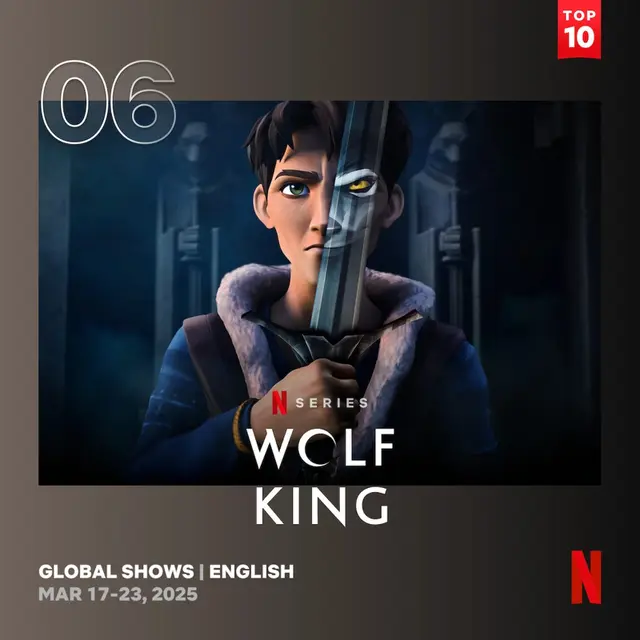 Rekomendasi Series Terlaris Netflix Terbaru 26 Maret 2025. (sumber: netflix)