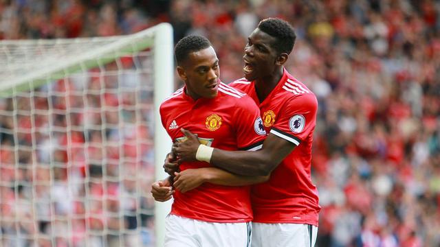 Anthony Martial - Paul Pogba