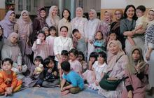 6 Potret Keseruan Teman-Teman Anak Irish Bella di Rumah, Jadi Ajang Silaturahmi Para Orang Tua
