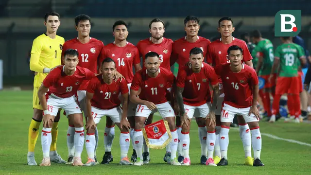 Laga Persahabatan FIFA Matchday: Timnas Indonesia vs Bangladesh