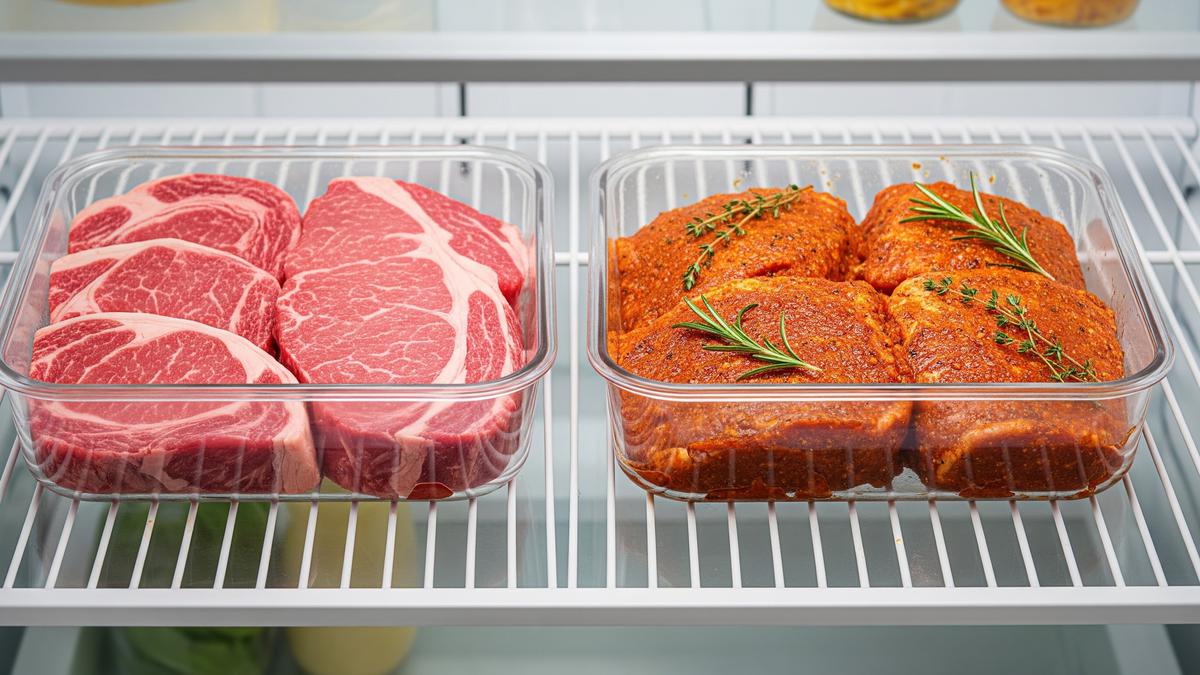 Simpan Daging Kurban Tanpa Bumbu atau Sudah Dibumbui, Mana yang Lebih Awet?