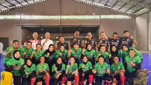 Timnas Hockey Indoor Indonesia Targetkan Lolos Piala Dunia 2024