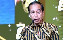 Jenguk Anak Kaesang dan Erina, Jokowi Ngaku Belum Berani Gendong Bebingah