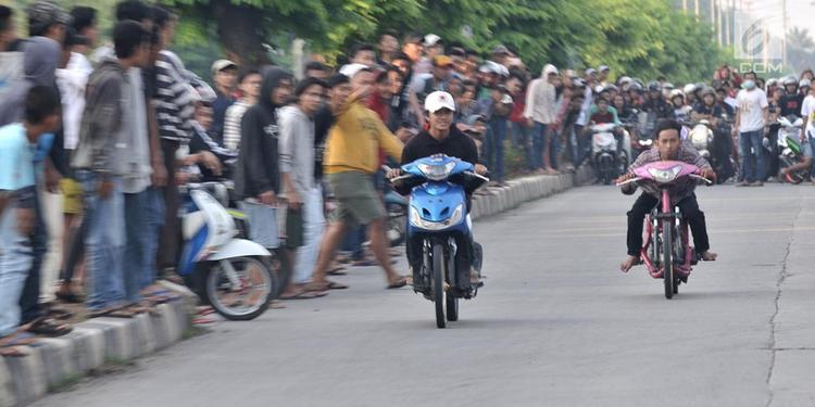 Miris Para Remaja Nekat Balapan Liar Saat Ppkm Darurat Berita