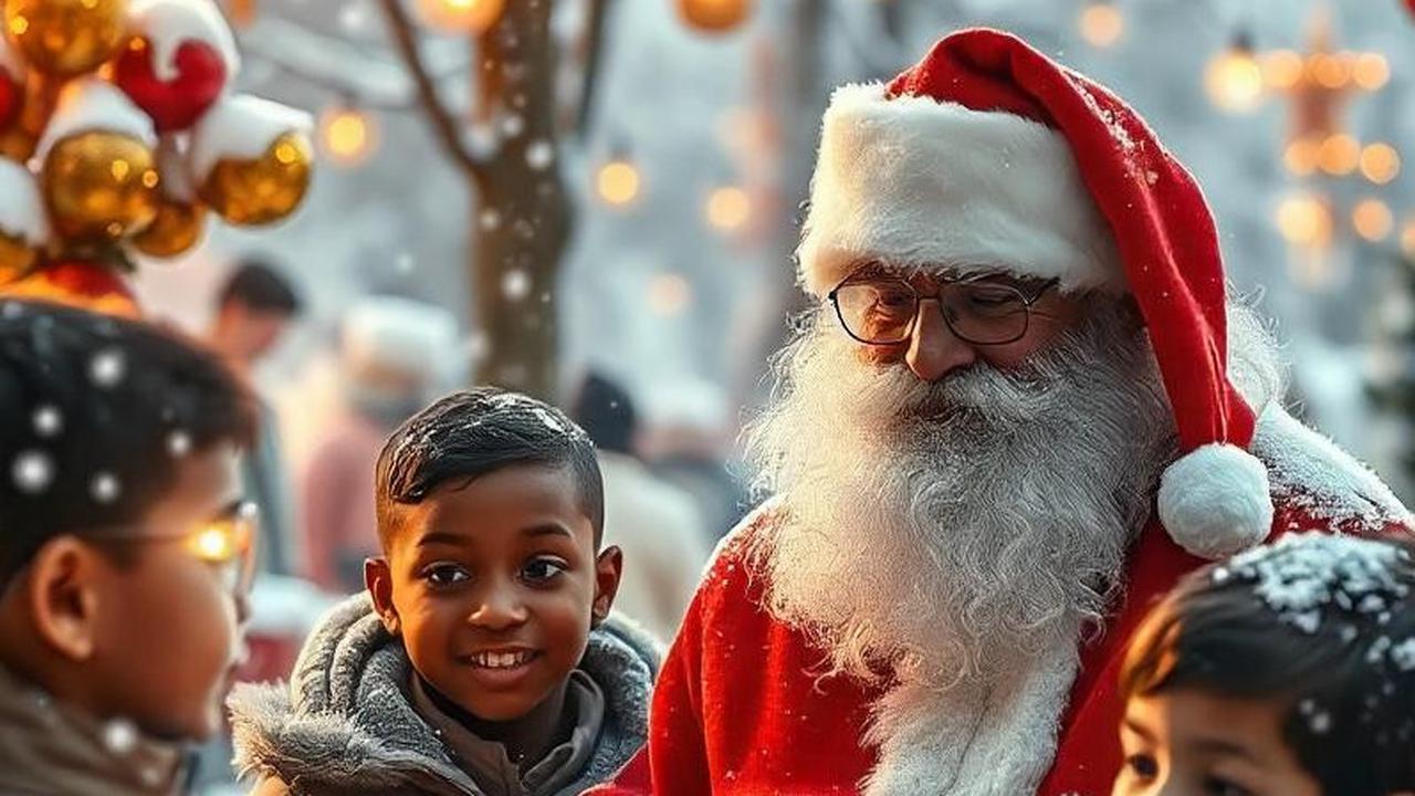 Sosok Santo Nicholas, Asal Usul Lahirnya Santa Claus atau Sinterklas