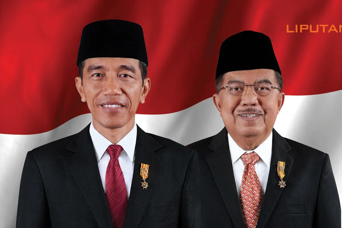 Banner Rapor Ekonomi 4 Tahun Jokowi-JK