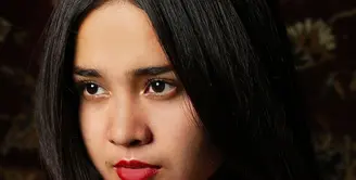 Artis cantik Michelle Ziudith ternyata memiliki hobi menonton dan bermain sepak bola.  (Fathan Rangkuti/Bintang.com)