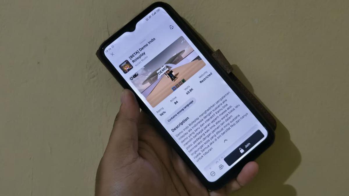 64.700 Gen Z Tolak Kebijakan DPR Lewat Demo Online di Roblox