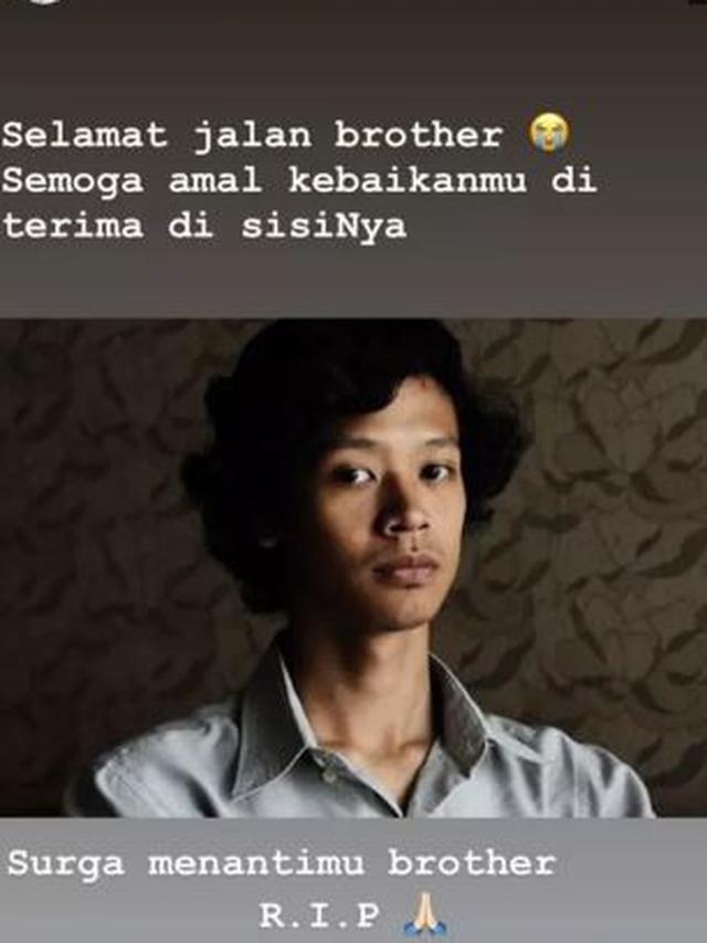 Pernah Jadi Teman Sekelas, Alghazali Ungkapkan Bela Sungkawa Untuk Dana