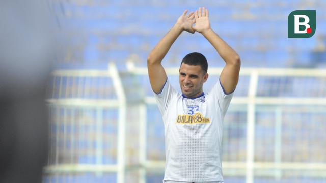Pemain Arema FC, Edias Alderete