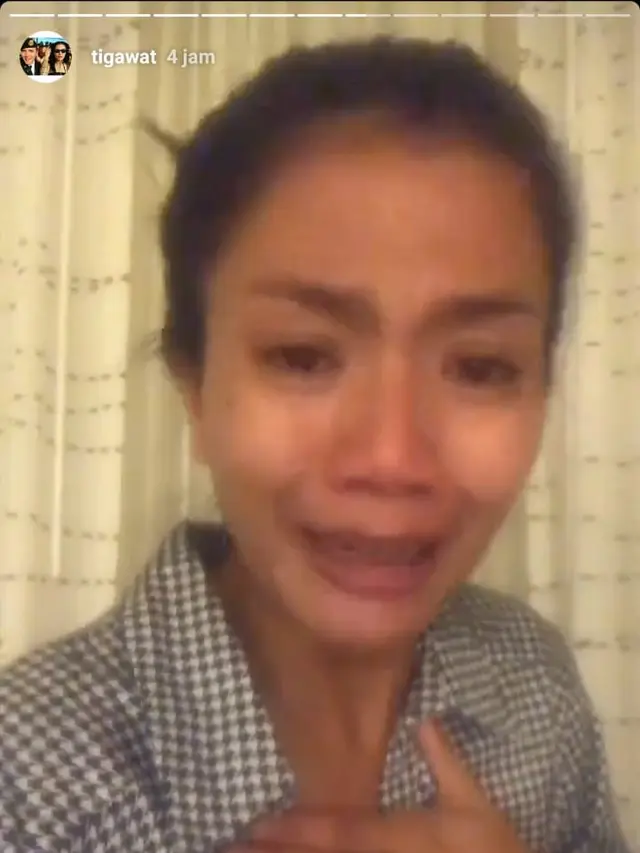 Unggahan Instagram Storty Tiga Setia Gara