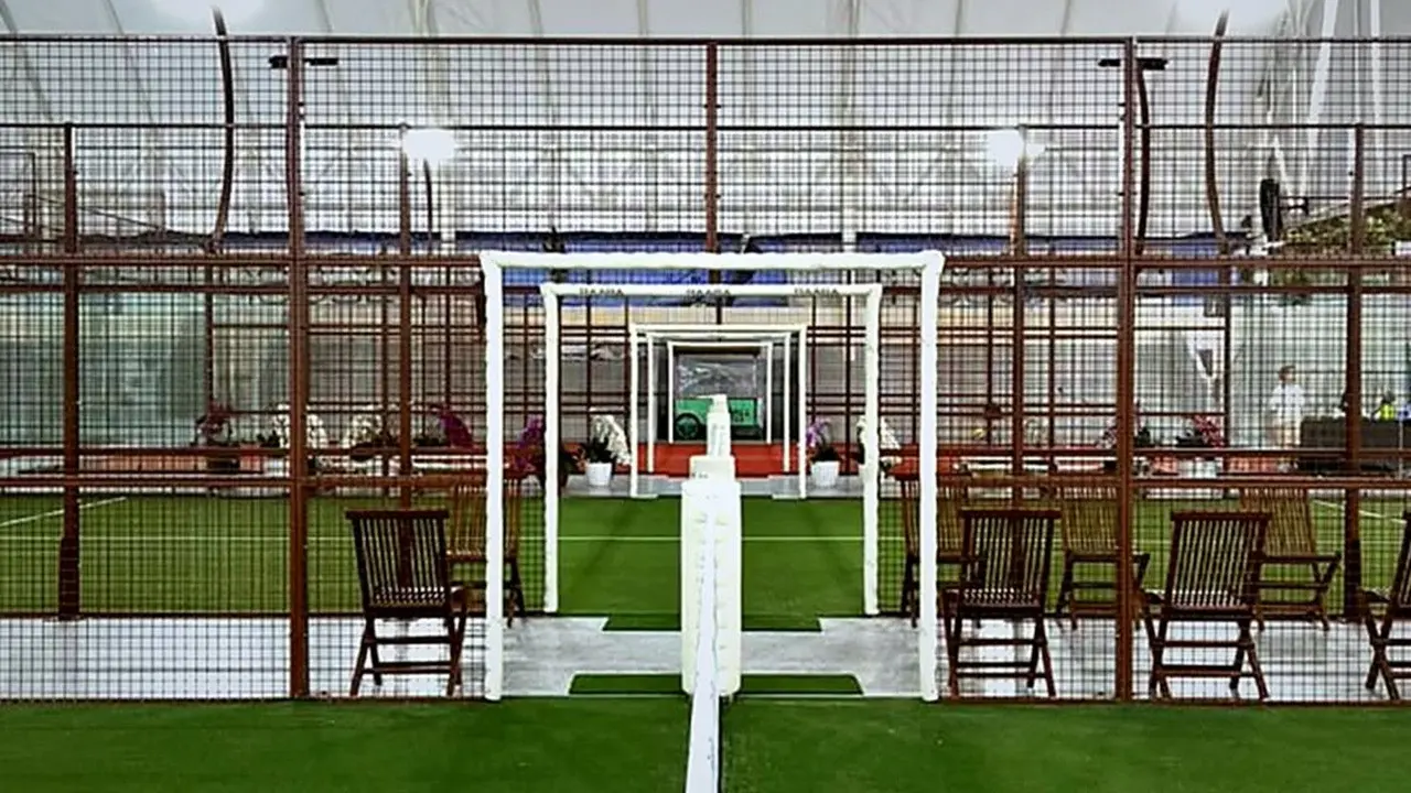 Potret Lapangan Padel Baru Nagita Slavina di Andara Depok