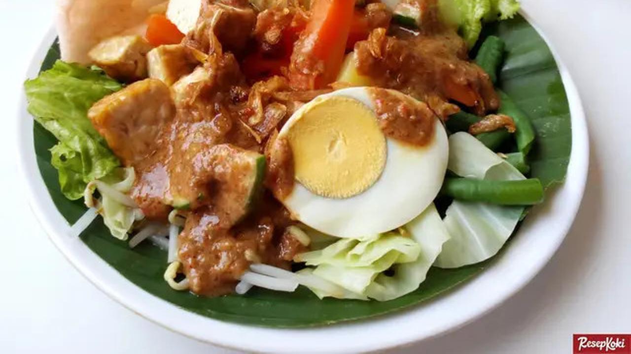 Resep Gado Gado Khas Indonesia yang Lezat dan Menyehatkan, Coba Juga 4 Variasinya