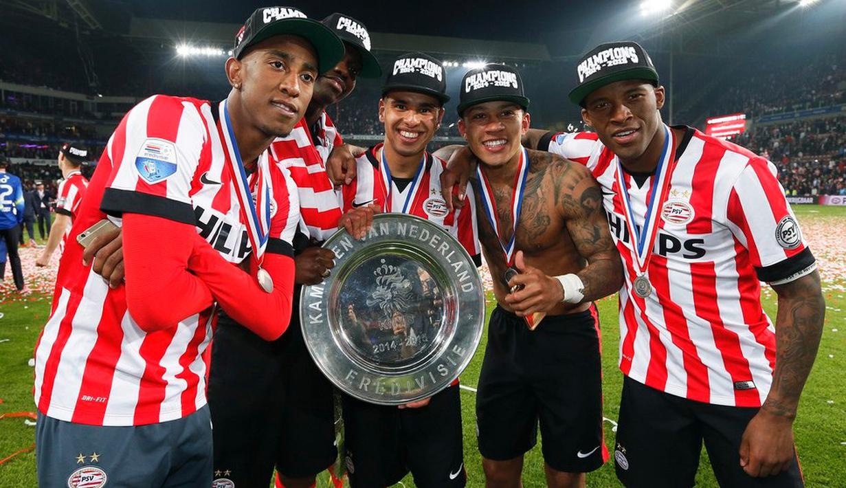 Keberhasilan PSV menjadi juara sekaligus mengakhiri dominasi Ajax di Eredivisie dalam beberapa tahun terakhir. (psv.nl)