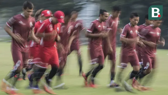 Latihan Persija Jakarta